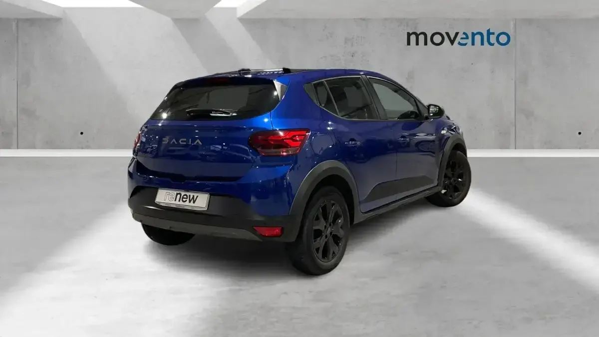 Usado Dacia Sandero Extreme 110 CV (80 kW) 2024 Azul Berlina