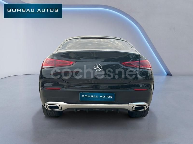 Usado Mercedes GLE350 320 CV (235 kW) 2021 Negro Coupe