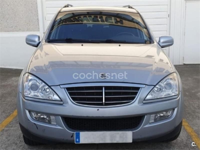 Gris / plata Usado 2007 Ssangyong Kyron SUV | 3900 € (Super precio) - Imagen 1/3