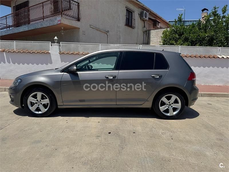 Usado VW Golf VII Sportline 150 CV (110 kW) 2014 Gris / plata Familiar