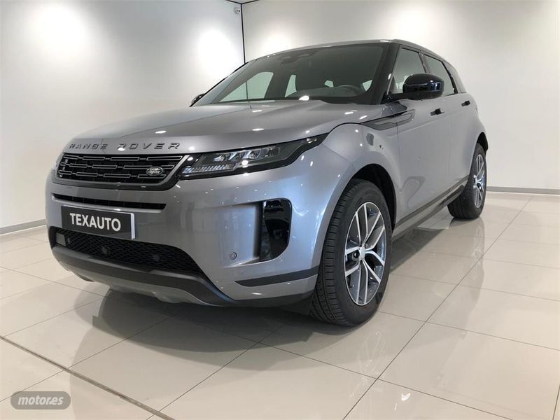 Gris / plateado Usado 2024 Land Rover Range Rover evoque S SUV | 56.900 € - Imagen 1/4