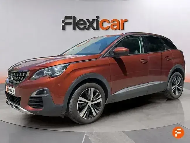 Usado Peugeot 3008 Active 130 CV (95 kW) 2017 Marrón SUV