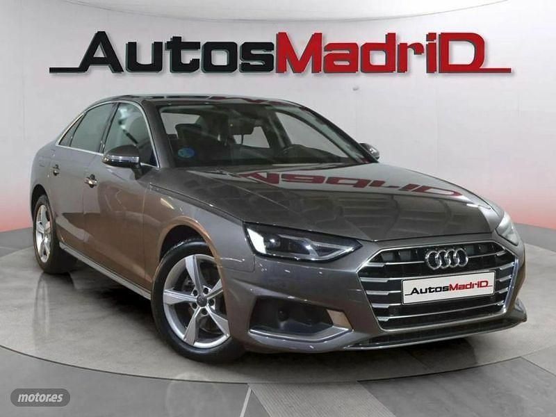 Gris / plata Usado 2020 Audi A4 Advanced Plus Berlina | 20.990 € (Precio justo) - Imagen 1/4