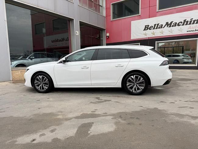 Usado Peugeot 508 SW Allure 163 CV (119 kW) 2021 Blanco Familiar