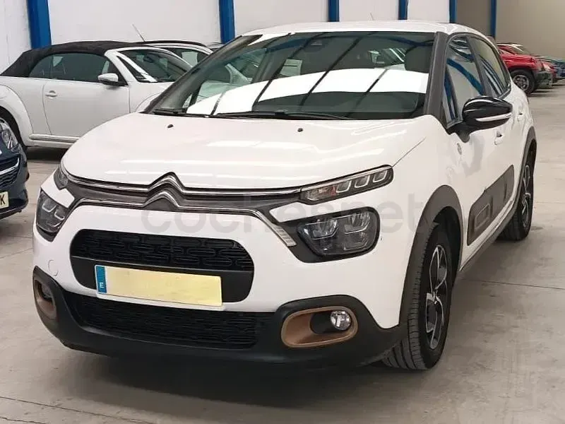 Usado Citroën C3 PureTech 83 CV (61 kW) 2023 Blanco Utilitario