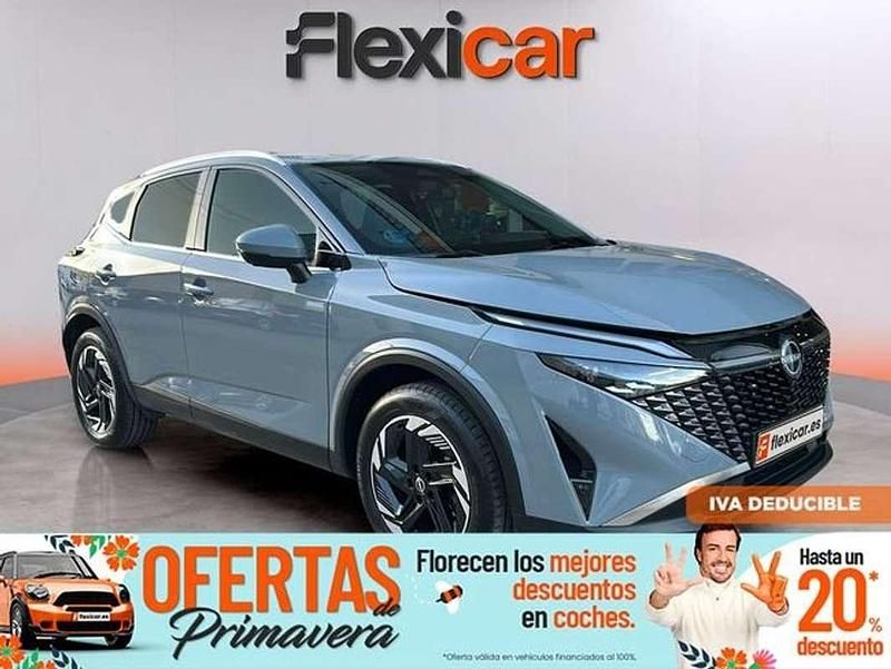 Usado Nissan Qashqai N-Connecta 140 CV (102 kW) 2024 Gris SUV