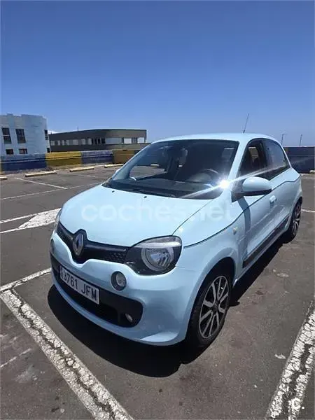 Usado Renault Twingo Zen 90 CV (66 kW) 2015 Azul Utilitario