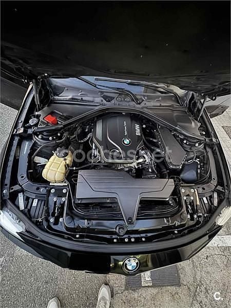 Usado BMW 316 116 CV (85 kW) 2015 Negro Berlina
