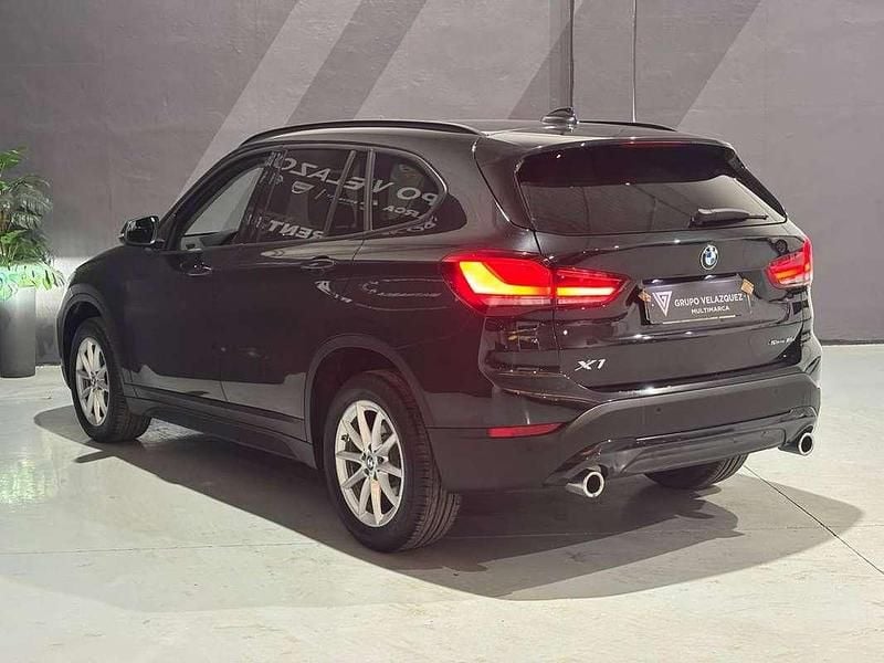 Usado BMW X1 150 CV (110 kW) 2020 Negro SUV