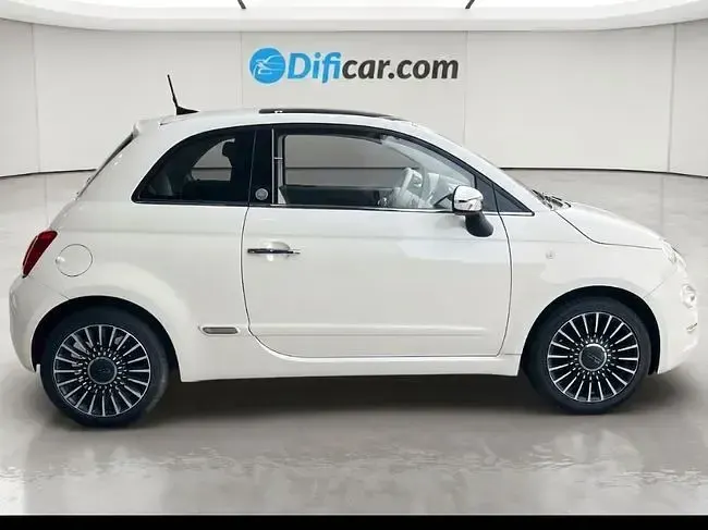 Usado Fiat 500 Lounge 71 CV (52 kW) 2018 Beige Berlina