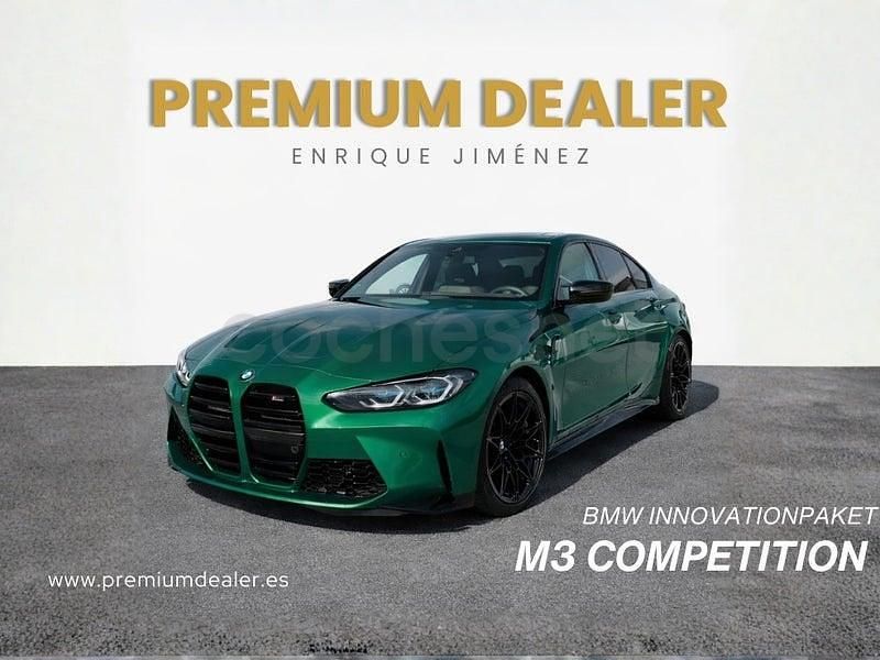 Verde Usado 2024 BMW M3 Competition Edition Berlina | 98.990 € (Super precio) - Imagen 1/4