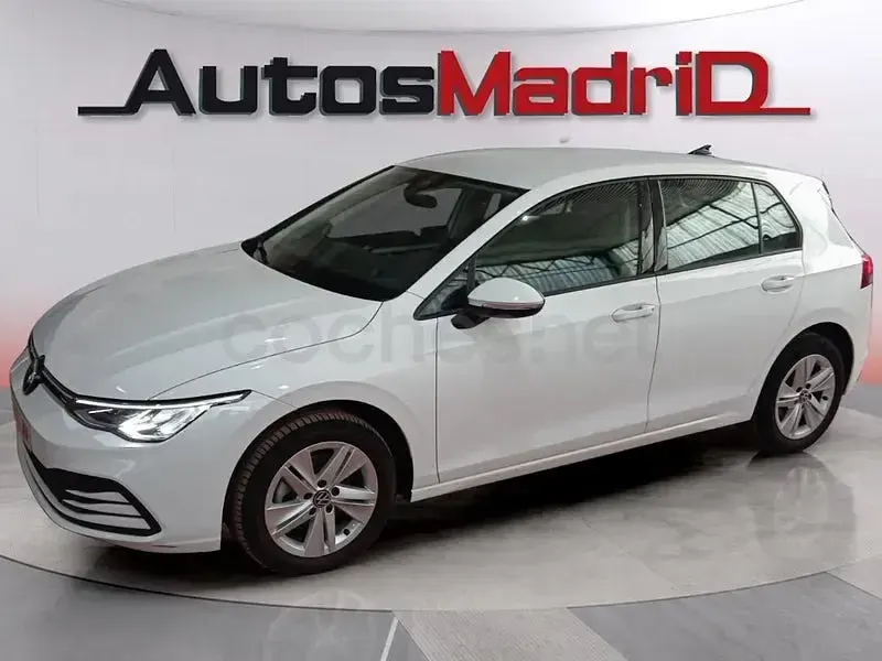 Usado VW Golf VIII 115 CV (84 kW) 2022 Blanco Berlina