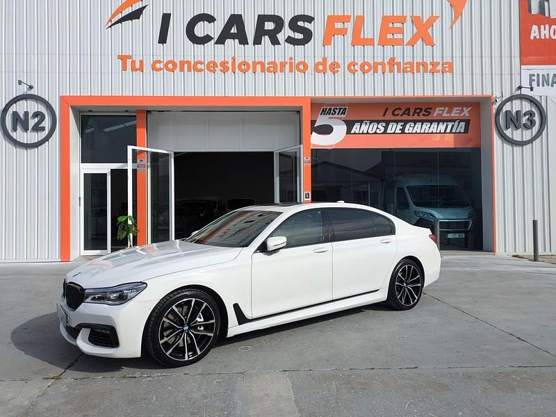 Blanco Usado 2018 BMW 750 Berlina | 41.990 € - Imagen 1/4