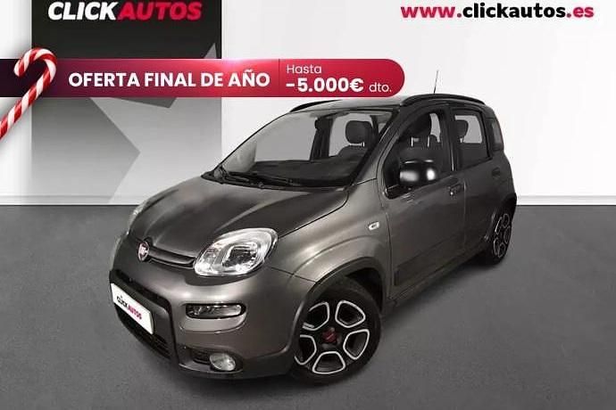 Usado 2022 Fiat Panda City Life Utilitario | 8100 € (Buen precio) - Imagen 1/4