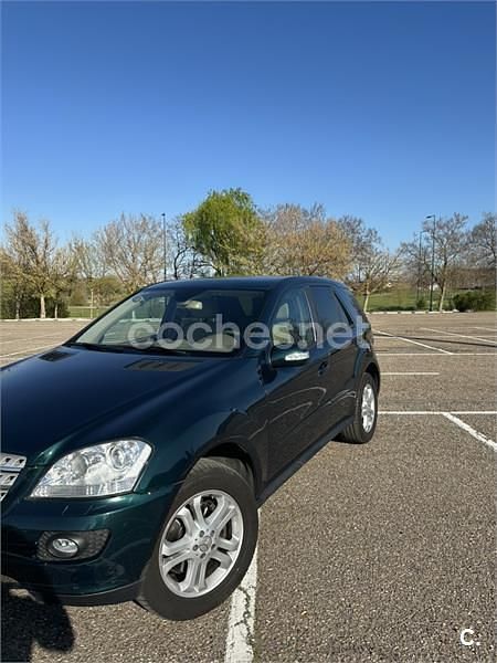 Usado Mercedes ML320 224 CV (164 kW) 2006 Verde SUV