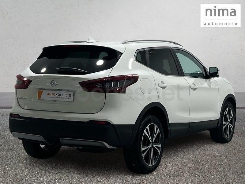 Usado Nissan Qashqai N-Connecta 115 CV (84 kW) 2020 Blanco SUV