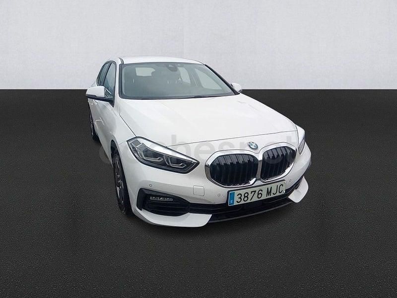 Usado BMW 116 116 CV (85 kW) 2023 Blanco Utilitario