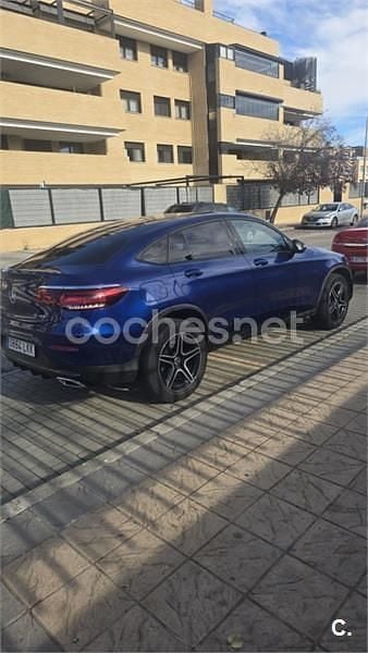 Usado Mercedes GLC300e 306 CV (225 kW) 2020 Azul Coupe