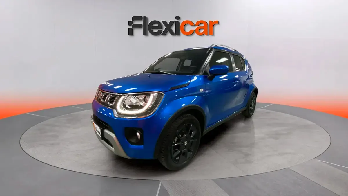 Usado Suzuki Ignis GLX 83 CV (61 kW) 2021 Azul SUV