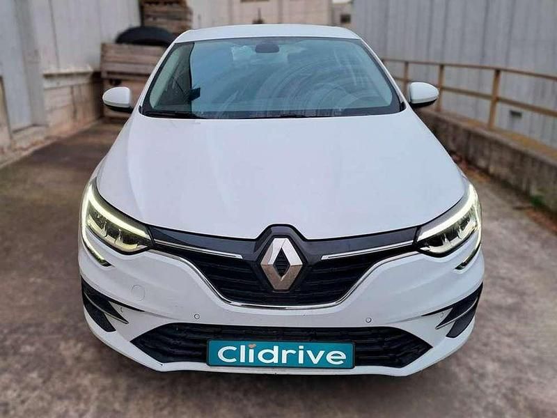 Usado Renault Mégane IV Equilibre 116 CV (85 kW) 2023 Blanco Utilitario