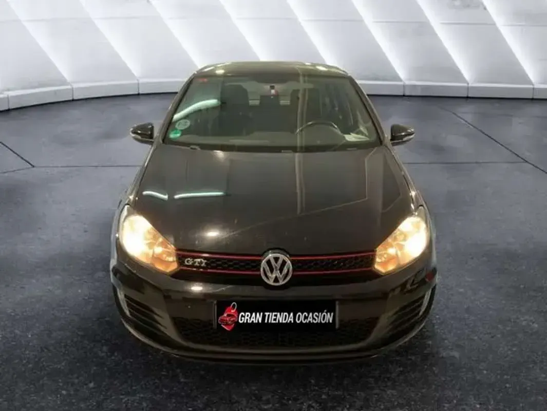 Usado VW Golf VI GTI 211 CV (155 kW) 2010 Negro Utilitario