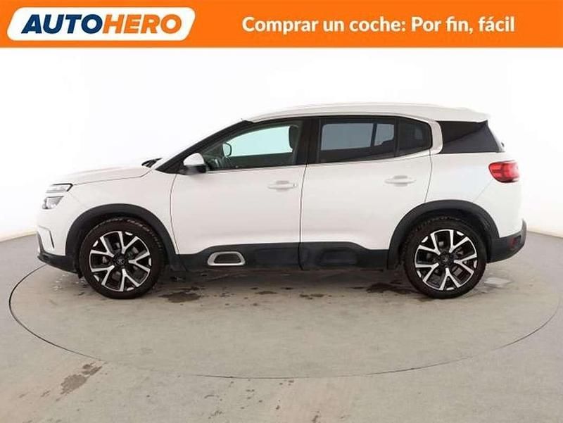 Usado Citroën C5 Aircross Live 131 CV (96 kW) 2019 Blanco SUV