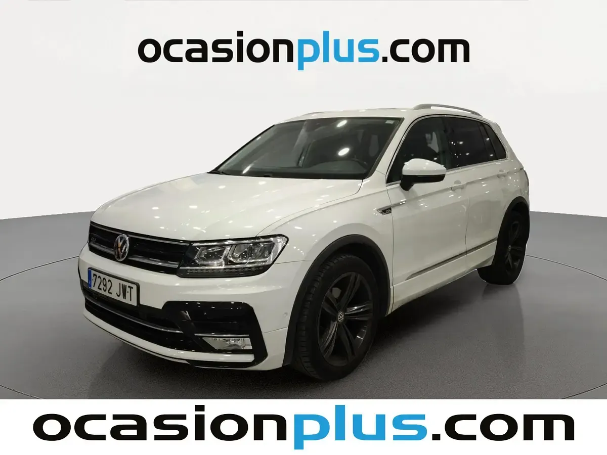 Używany VW Tiguan R-line 150 KM (110 kW) 2017 SUV