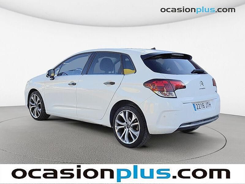 Usado Citroën C4 PureTech 131 CV (96 kW) 2016 Blanco Utilitario