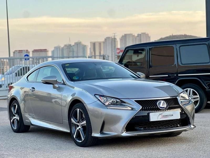 Beige Usado 2017 Lexus RC300h Sport Line Coupe | 23.490 € (Super precio) - Imagen 1/4