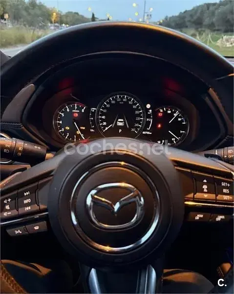 Usado Mazda CX-5 194 CV (142 kW) 2021 Gris / plata SUV