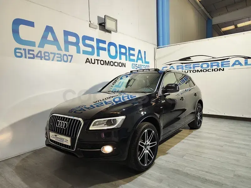 Usado Audi Q5 Ambition 177 CV (130 kW) 2013 Negro SUV