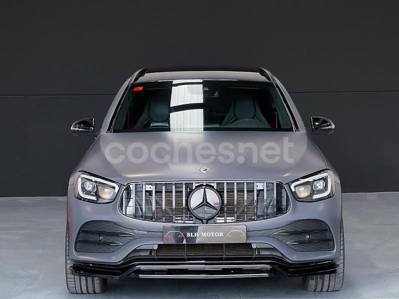Usado Mercedes GLC43 AMG AMG 390 CV (286 kW) 2021 Gris / plata SUV