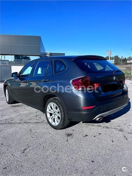 Usado BMW X1 143 CV (105 kW) 2013 Gris / plata SUV
