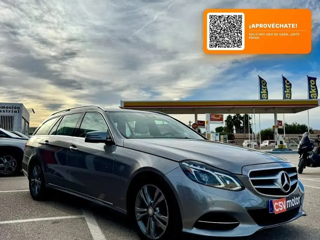 Usado Mercedes E230 2014 Familiar
