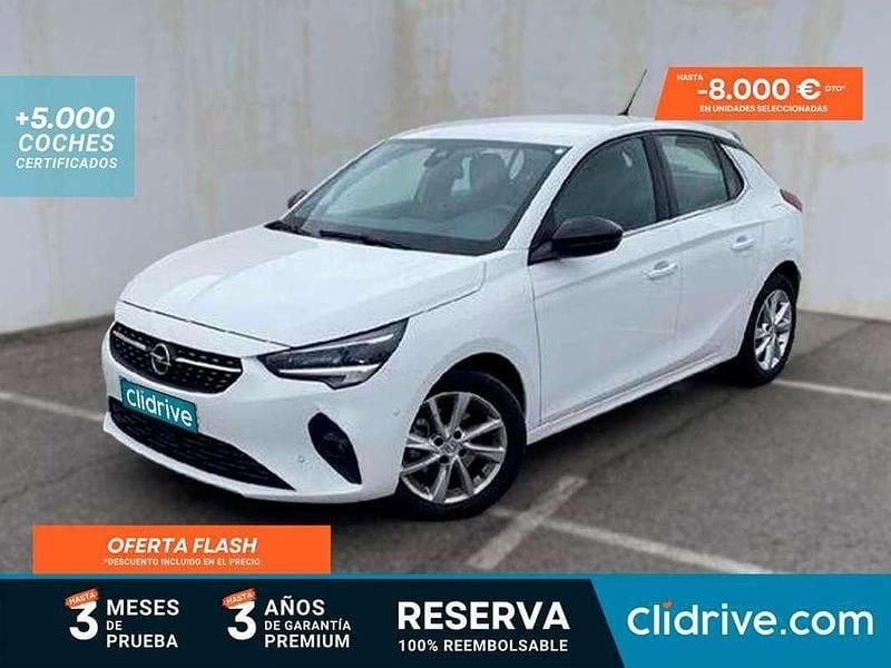 Usado Opel Corsa Elegance 101 CV (74 kW) 2021 Blanco Utilitario