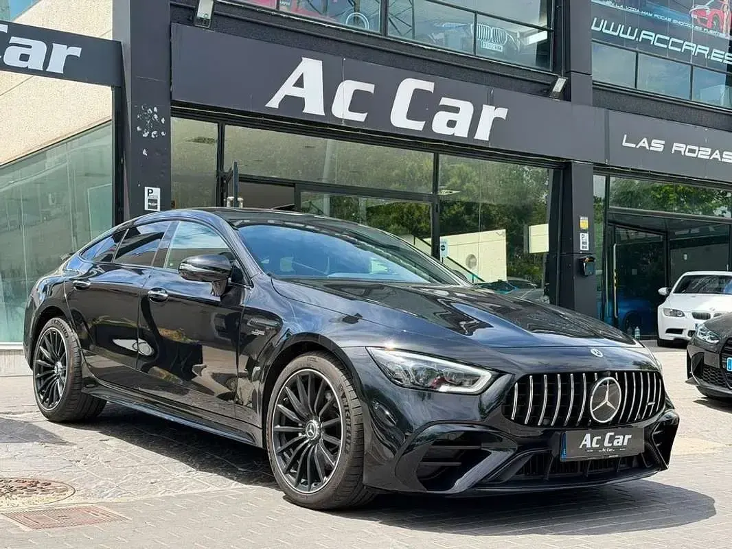 Usado Mercedes AMG GT AMG 434 CV (319 kW) 2021 Negro Coupe