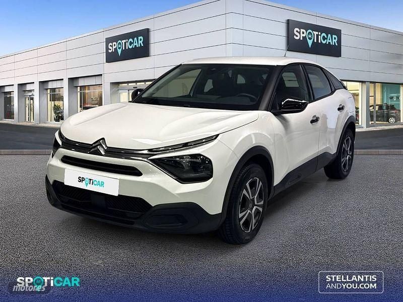 Blanco Usado 2021 Citroën C4 Live Berlina | 14.990 € (Precio justo) - Imagen 1/4