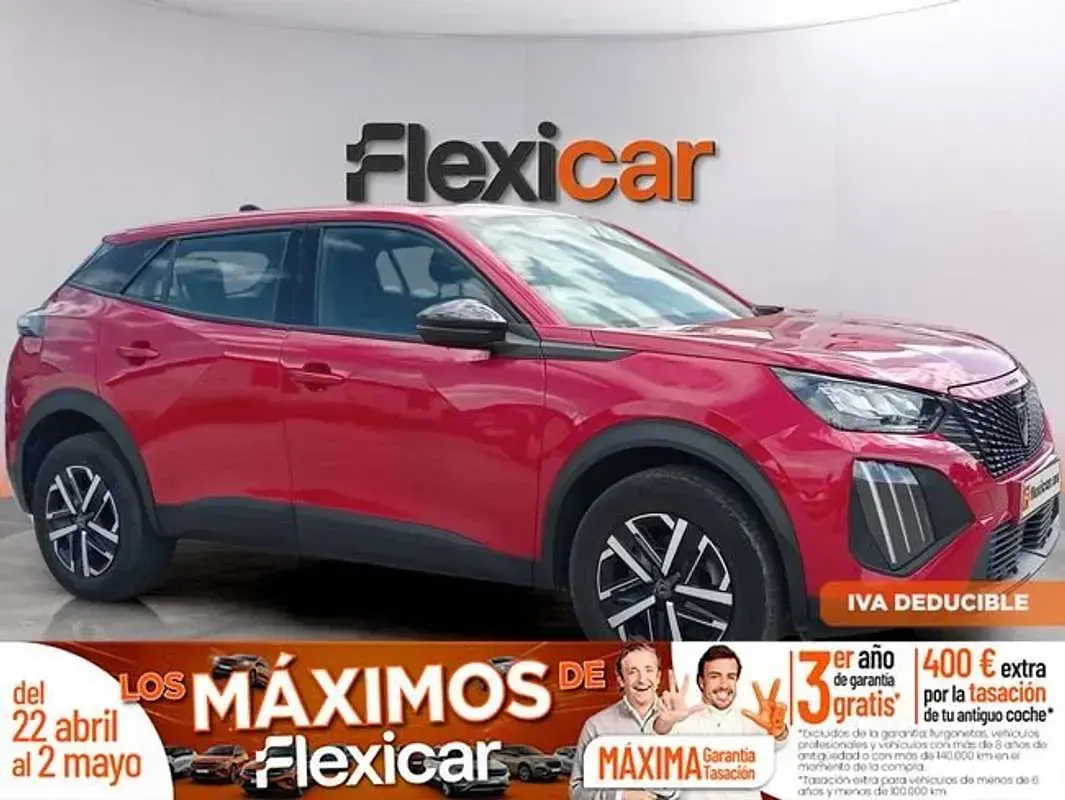 Begagnad Peugeot 2008 Active 102 HK (75 kW) 2023 SUV
