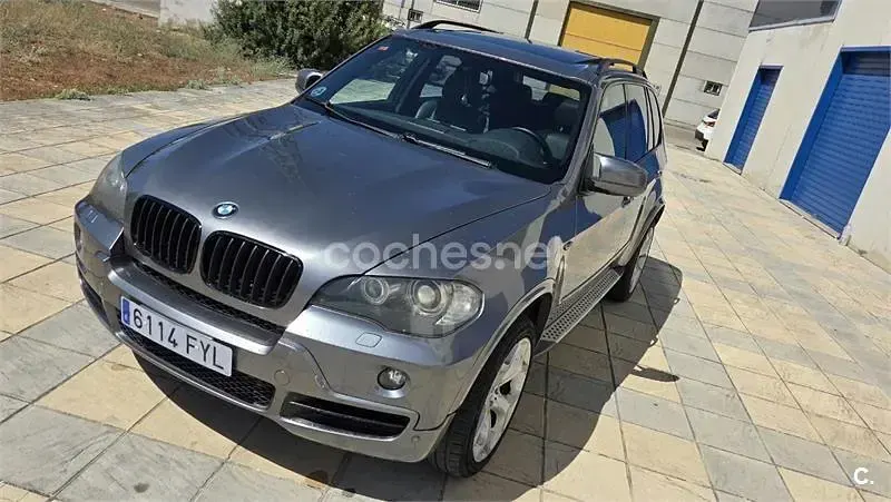 Usado BMW X5 218 CV (160 kW) 2007 Beige SUV