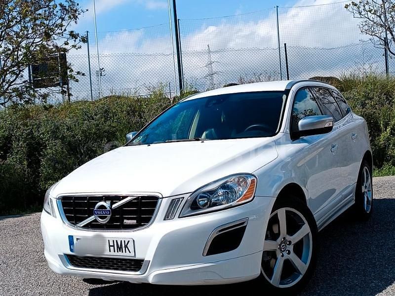 Blanco Usado 2012 Volvo XC60 R-Design SUV | 12.490 € (Precio justo) - Imagen 1/4