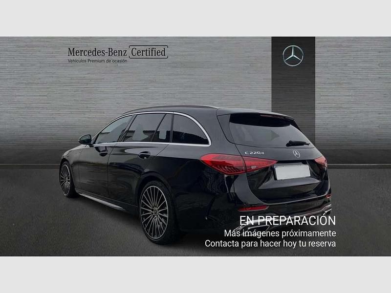 Usado Mercedes C220 200 CV (147 kW) 2024 Familiar