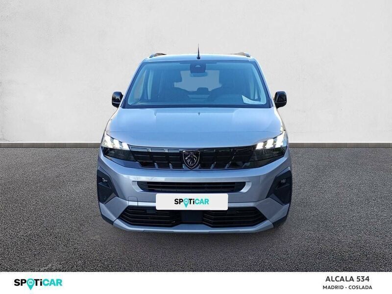 Usado Peugeot Rifter GT 130 CV (95 kW) 2024 Gris Monovolumen
