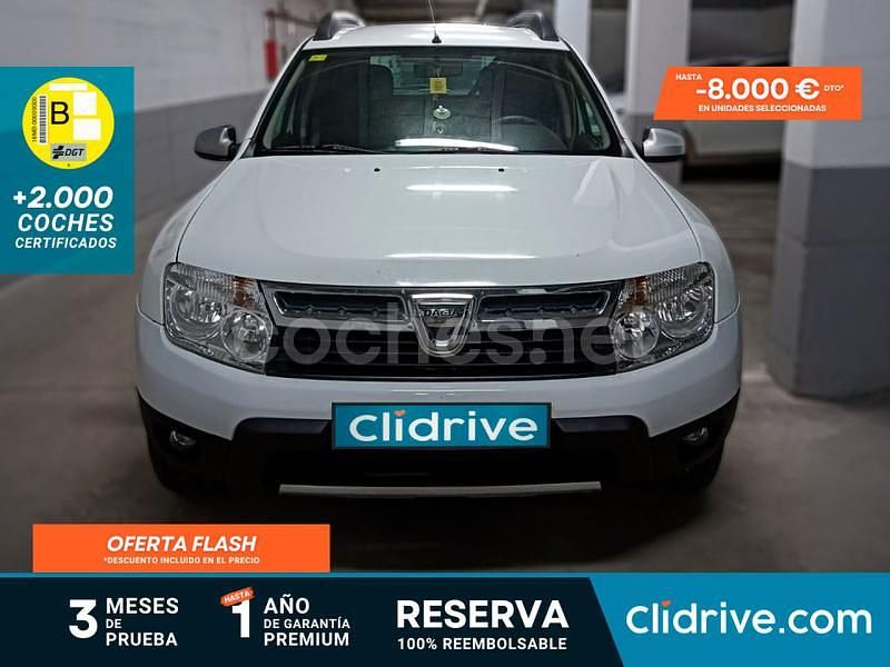 Blanco Usado 2012 Dacia Duster Ambiance SUV | 7990 € (Precio justo) - Imagen 1/3