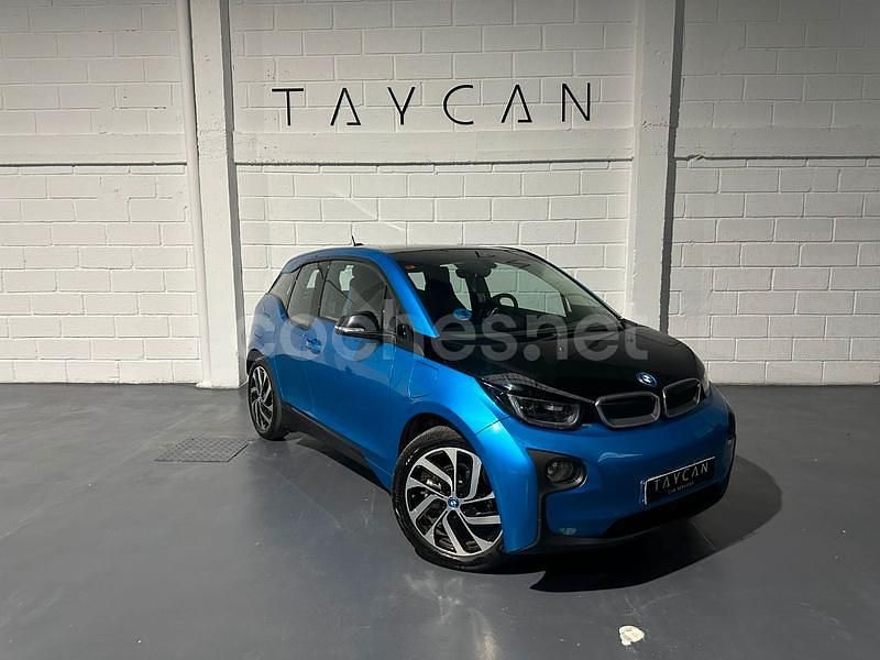 Usado BMW i3 170 CV (125 kW) 2017 Azul Utilitario