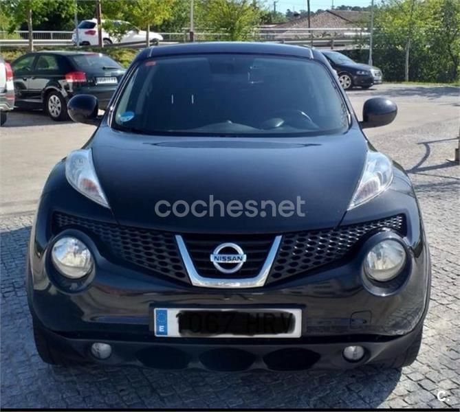 Usado Nissan Juke Acenta 117 CV (86 kW) 2013 Negro SUV