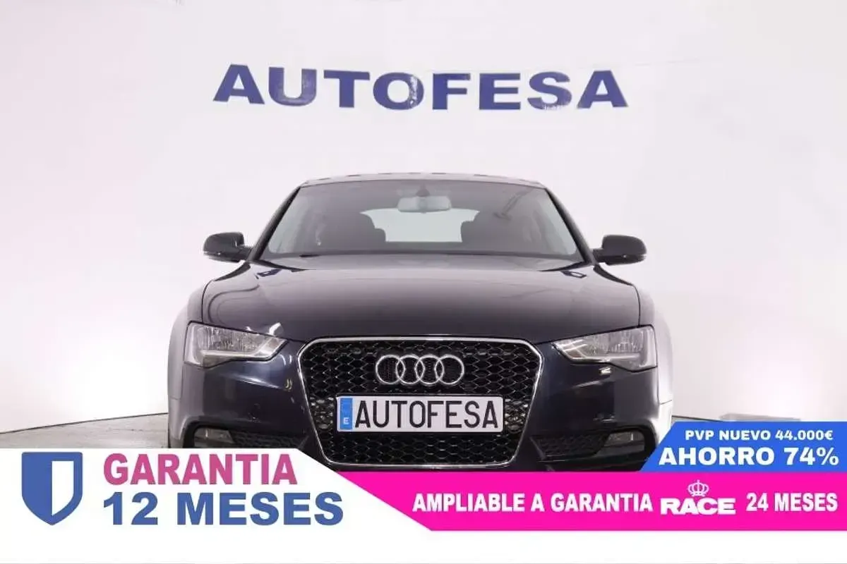 Usado Audi A5 Sportback 143 CV (105 kW) 2013 Gris Utilitario