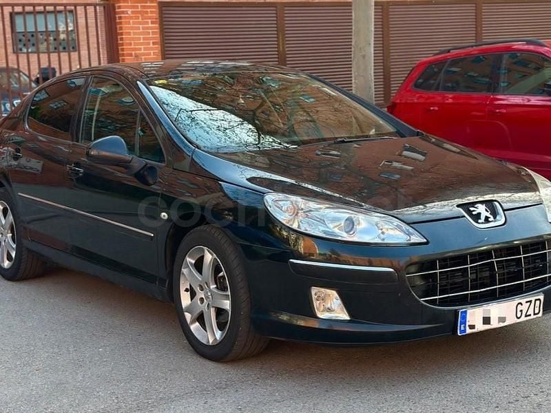 Usado Peugeot 407 Sport 140 CV (102 kW) 2010 Negro Berlina