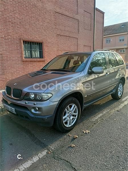 Usado BMW X5 184 CV (135 kW) 2004 Gris / plata SUV