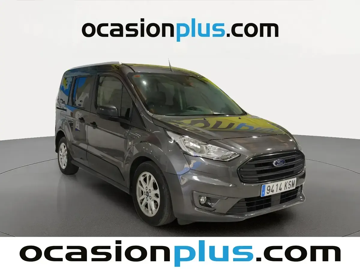 Usado Ford Transit Trend 100 CV (73 kW) 2018 Gris Van