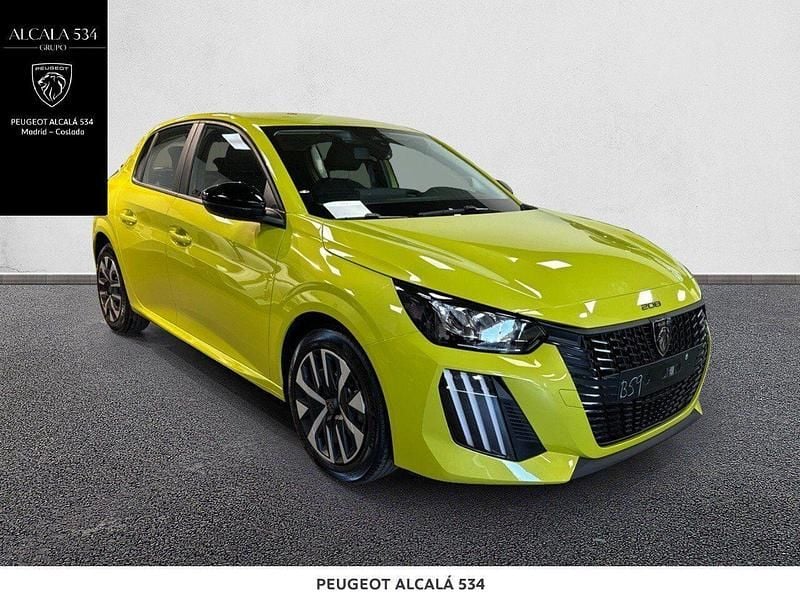 Nuevo Peugeot 208 Style 110 CV (80 kW) 2026 Amarillo Utilitario